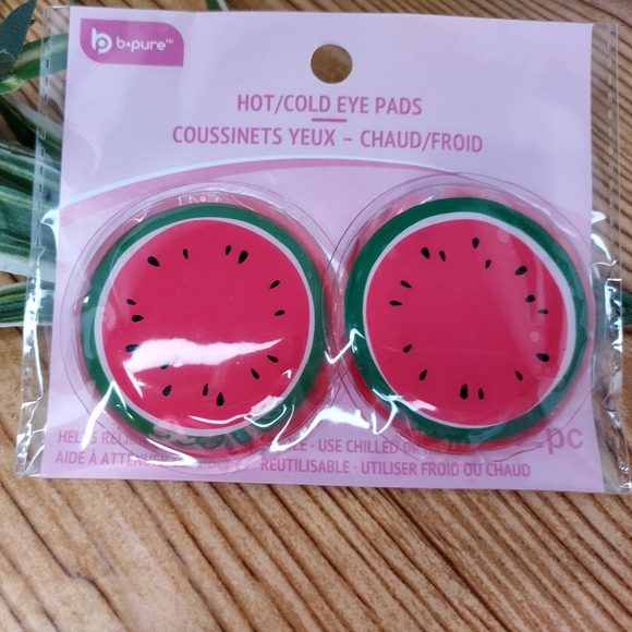 Kendall And Kyle Makeup Brush Case Bonus Hot And Cold Watermelon Eyepads - Picture 7 of 11